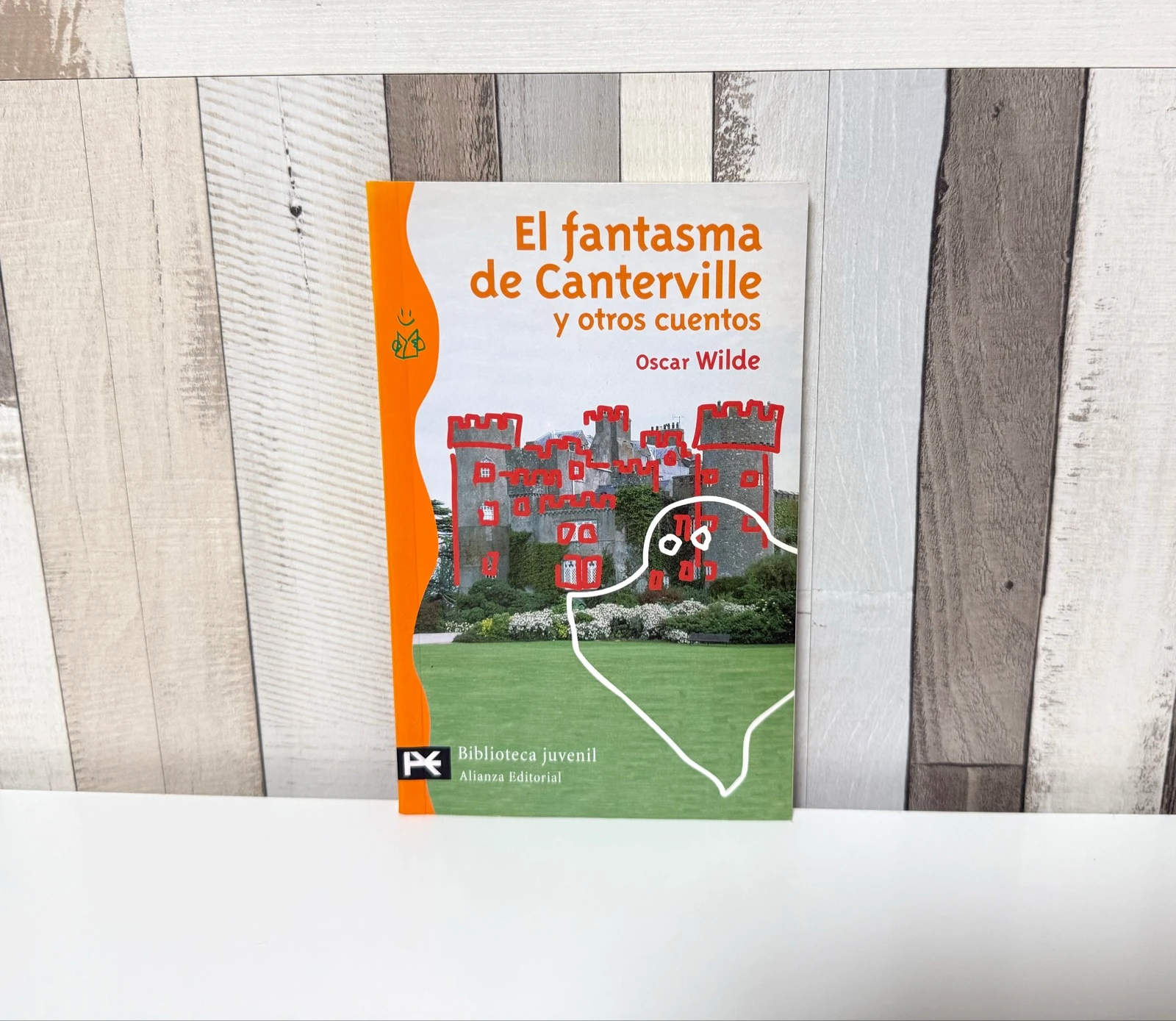 Libro El Fantasma de Canterville y otros cuentos
